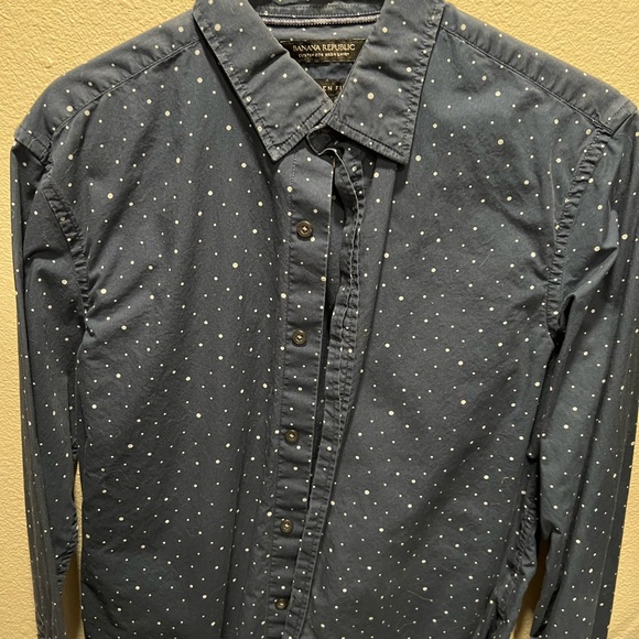 BANANA REPUBLIC CAMDEN FIT CASUAL SHIRT SIZE S - Picture 1 of 1